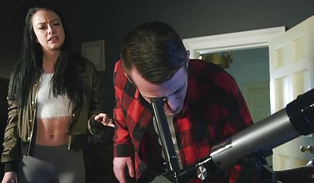 Пристроился к классной попке